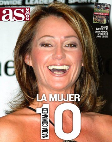 Nadia Comaneci: Â¡Perfecto! - Diario As