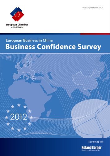 Business confidence survey 2012 - French Chamber of Commerce ...
