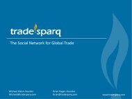 The Social Network for Global Trade