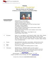 'MusÃ©e Haut â MusÃ©e Bas' - French Chamber of Commerce and ...