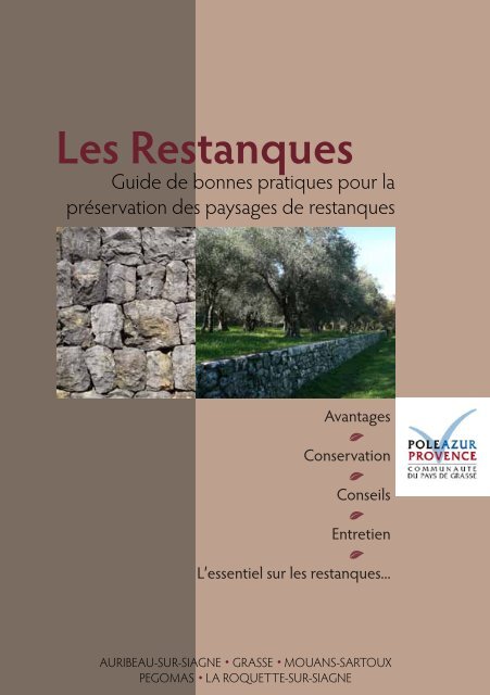 Les Restanques - PÃ´le Azur Provence