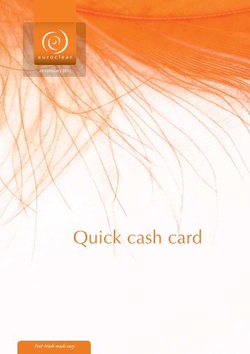 Annex 4 Quick Cash Card.pdf - Global Market Information