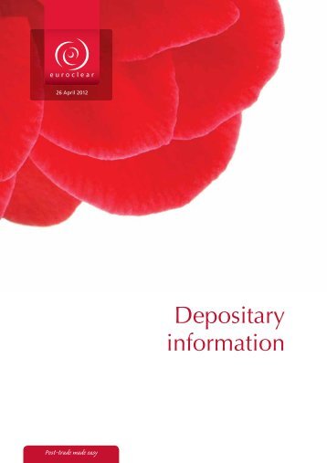 Annex 3 Depositary information.pdf - Global Market Information
