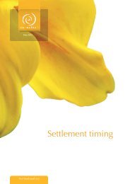 Annex 2 Local Settlement timing.pdf - Global Market Information