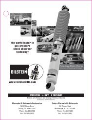 ; V; b4 Bilstein b4 Amortisseur 24-060905 pour MB E-CLASS s210 w210