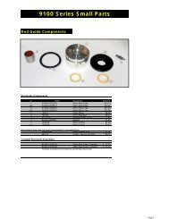 9100 Series Small Parts - Bilstein