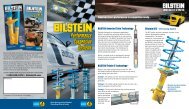 BILSTEIN Inverted Tube Technology From hot street performance to ...