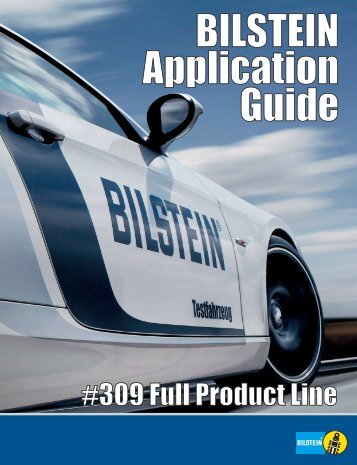 Passenger Car Applications - Bilstein