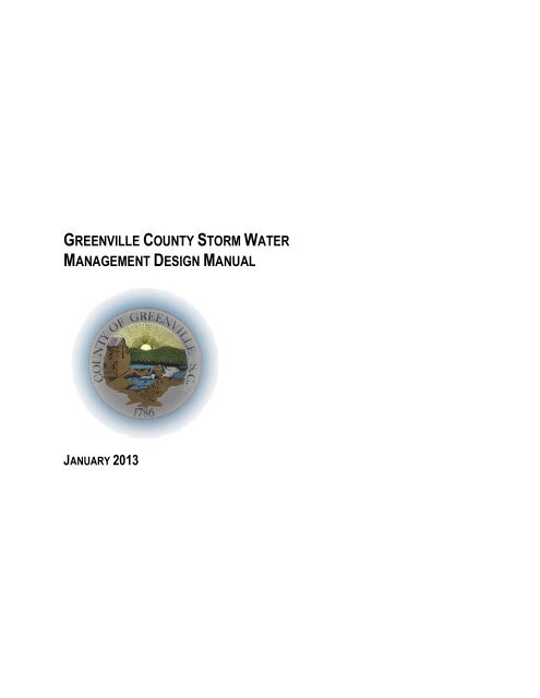 Entire Design Manual - Greenville County