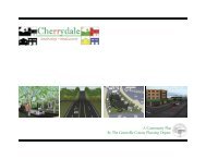 Cherrydale Area Plan - Greenville County