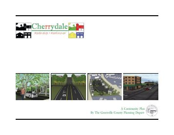 Cherrydale Area Plan - Greenville County