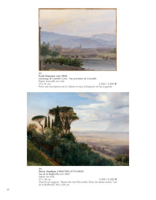 Marie-FranÃ§oise F ranck1 roBerT & BaiLLe - Art Auction Robert