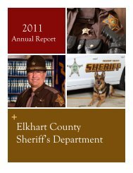 Annual Report - Elkhart County Sheriff's Department