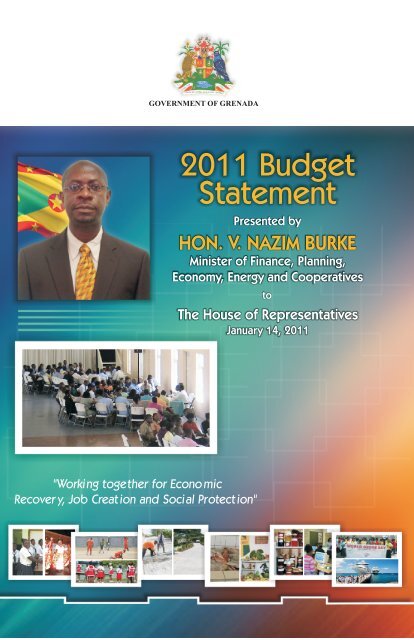 Budget Speech 2011 - Government of Grenada