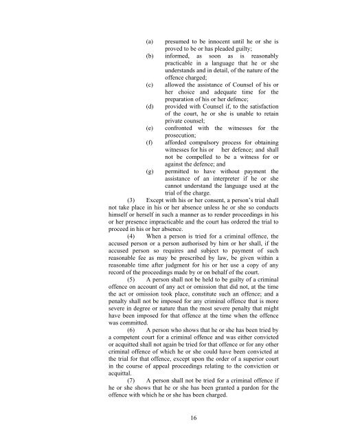 the draft constitution of the commonwealth of grenada