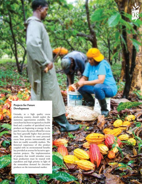 Annual Agriculture Review 2008 - Government of Grenada