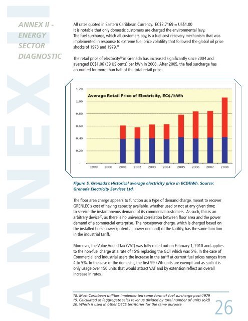 THE NATIONAL ENERGY POLICY OF GRENADA - Government of ...