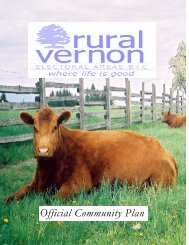 Rural Vernon Official Community Plan - Regional District of North ...