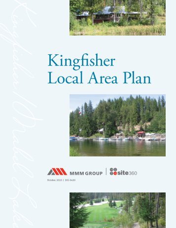 Kingfisher Local Area Plan - Regional District of North Okanagan