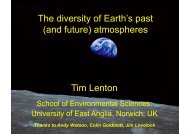 The diversity of Earth's past (and future) atmospheres