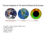 Tectonic Regimes of Terrestrial Planets & Exoclimes