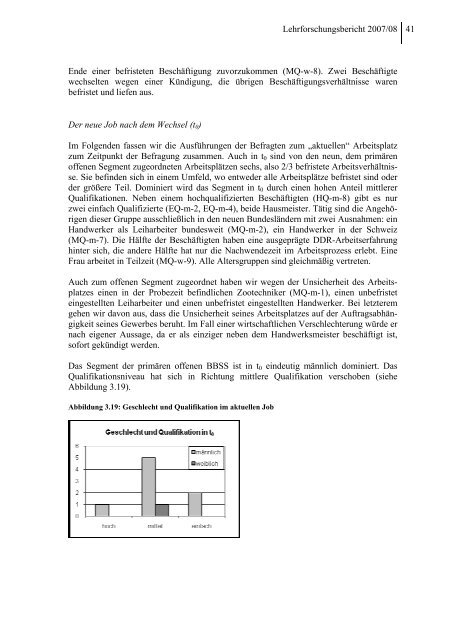 Arbeitskraftunternehmer oder Proletarier? - SFB 580