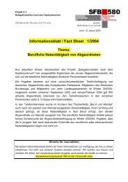 Informationsblatt - SFB 580 - Friedrich-Schiller-Universität Jena