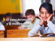 El descubrimiento y la motivación