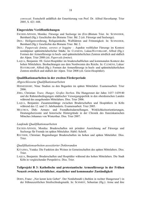 PDF-Format - Fremdheit und Armut - UniversitÃ¤t Trier
