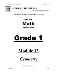 Math Module 13 Geometry - eusddata