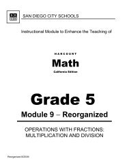 Module 9 â Reorganized - eusddata