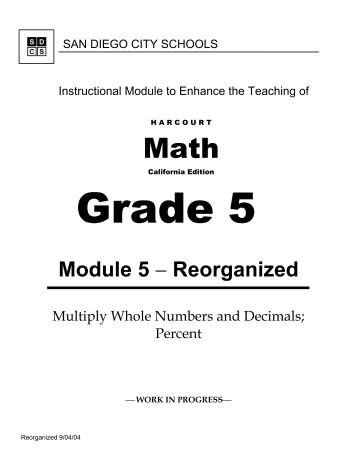 Module 5 â Reorganized - eusddata