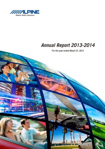 Annual Report 2013-2014 - Alpine