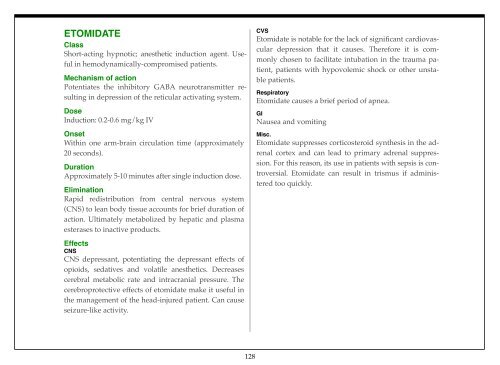 Understanding Anesthesiology - The Global Regional Anesthesia ...