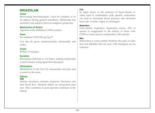 Understanding Anesthesiology - The Global Regional Anesthesia ...