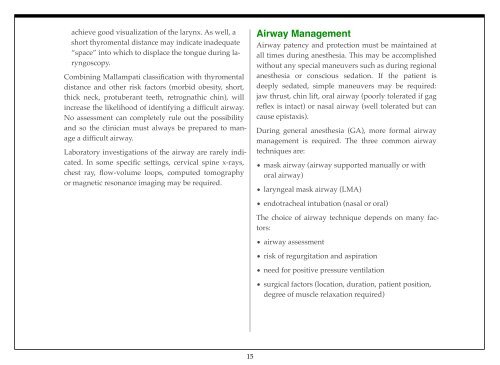 Understanding Anesthesiology - The Global Regional Anesthesia ...