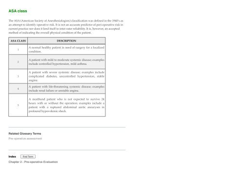 Understanding Anesthesiology - The Global Regional Anesthesia ...