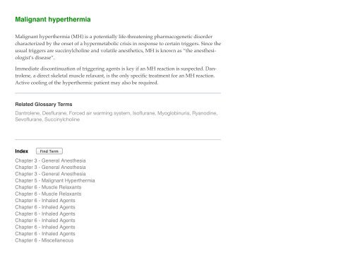 Understanding Anesthesiology - The Global Regional Anesthesia ...