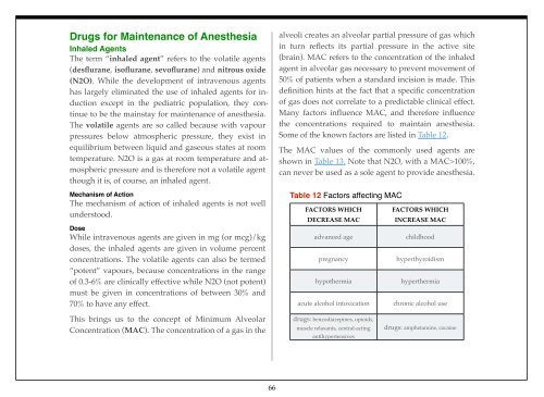 Understanding Anesthesiology - The Global Regional Anesthesia ...