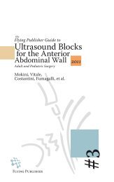 Ultrasound Blocks for the Anterior Abdominal Wall