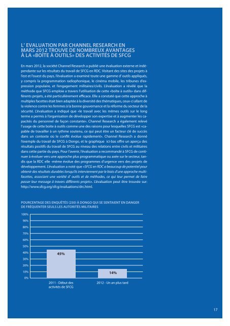 comprendre les différences; agir sur les points communs