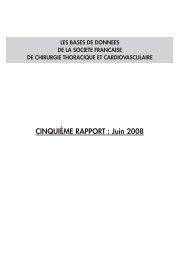 Livre rouge 2008 - sfctcv