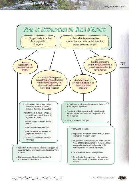 Brochure technique sur la gestion des habitats du vison ... - Oncfs