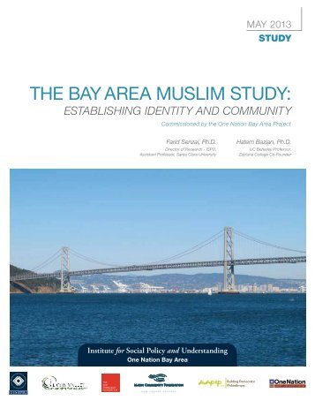 The Bay area MusliM sTudy: - Silicon Valley Community Foundation