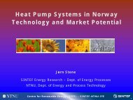 Heat Pumps - SFFE