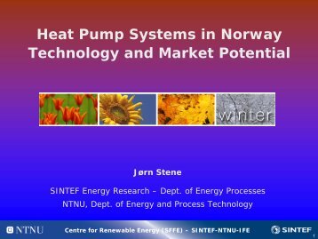 Heat Pumps - SFFE