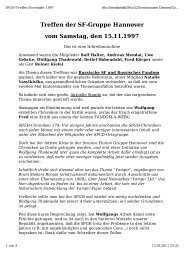 Protokoll von Fred KÃ¶rper - SFGH