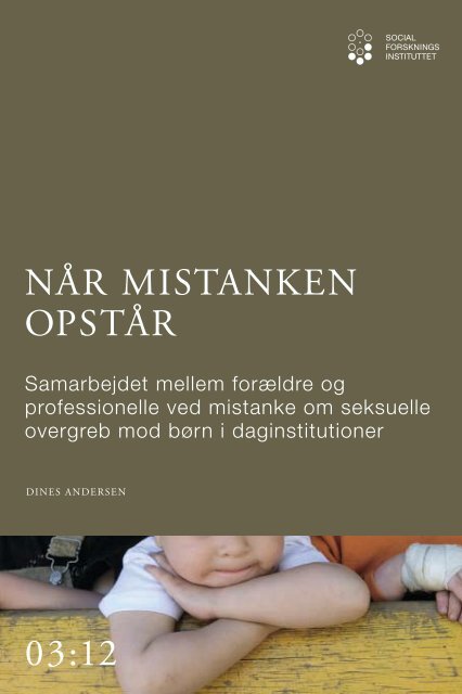 NÃ¥r mistanken opstÃ¥r - SFI