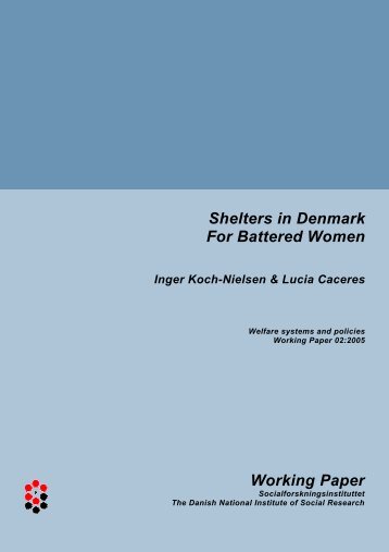Shelters in Denmark For Battered Women - European Commission