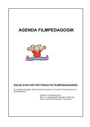 Swedish Shorts - Swedish Film Institute